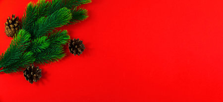 A series of photos on a red background, New Year's and Christmas compositions and not only, a lot of...