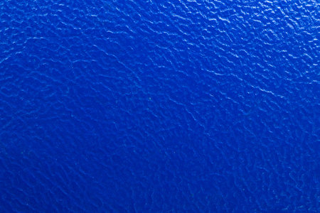 High detailed blue leather texture and surface, fashion material and luxury skin background