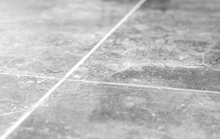 Ceramic marble tile on the floor, interior surface backgroundの写真素材