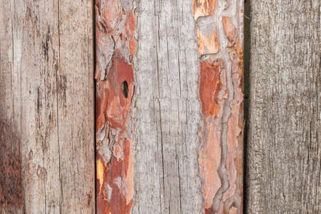 old wood texture background. Vintage and retro fence backdrop close-up viewの写真素材