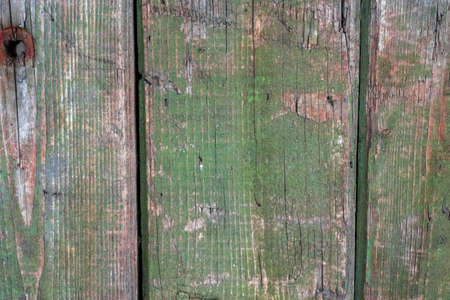 The background of the old wood painted boards. high detailed texture photoの写真素材
