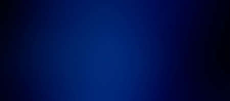 Blurred deep blue color background. Gradient, smooth gradation bright design. template conceptの写真素材