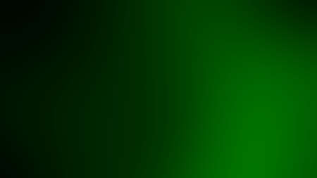 Blurred green color background. Gradient, smooth gradation bright design. Template conceptの写真素材
