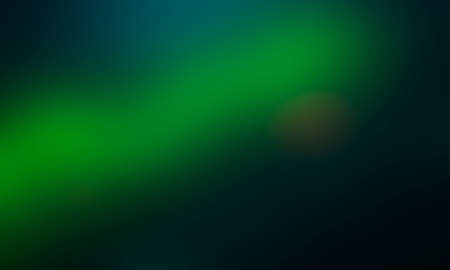 Blurred green color background. Gradient, smooth gradation bright design. Template conceptの写真素材