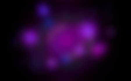 Blurred purple bokeh color background. Gradient, smooth gradation bright design. template conceptの写真素材