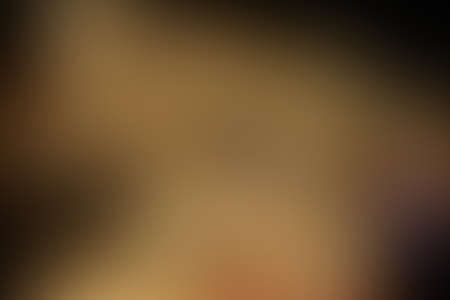 Blurred gold bronze color background. Gradient, smooth gradation bright design. template conceptの写真素材