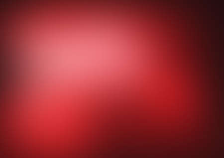 Blurred red color background. Gradient, smooth gradation bright design. Template conceptの写真素材