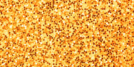 Golden glitter sparkle texture background, abstract decoration and backdropの写真素材