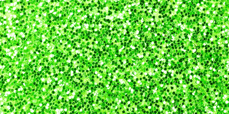 Green glitter sparkle texture background, abstract decoration and backdropの写真素材