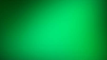 Abstract bright green background. Gradient, smooth gradation design. Backdrop concept bannerの写真素材