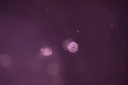 Beautiful bokeh background texture purple