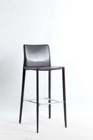 High chair Shot in the studio, white backdropの写真素材