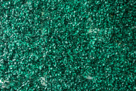 Green grass of plastic leaves wall texture for  background,wallpaper, Walkway .Design and Design for...