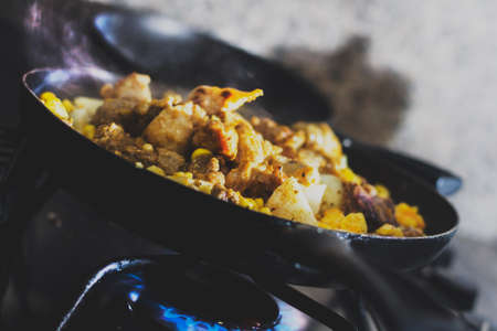 Fast foodの写真素材