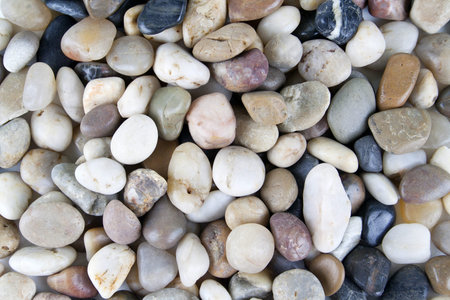 Stone textures from the beach 