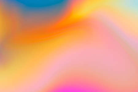 orange teal cloud silk satin Ink Marble colorful abstract painting background liquid painting texture Ink, paint, abstractのイラスト素材