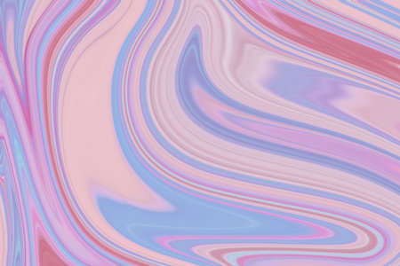 soft pink pastel and lilac silk satin Ink Marble colorful abstract painting background liquid...