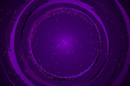 Abstract Background Vector Illustration Purple technology galaxyのイラスト素材