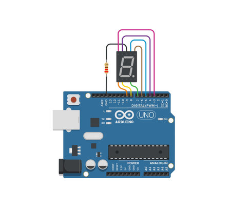 Arduino projects Examples.
Arduino circuit sensor education.