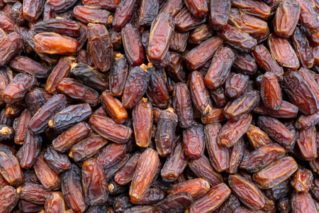 Organic Dates Arranged in Bulk for Sale