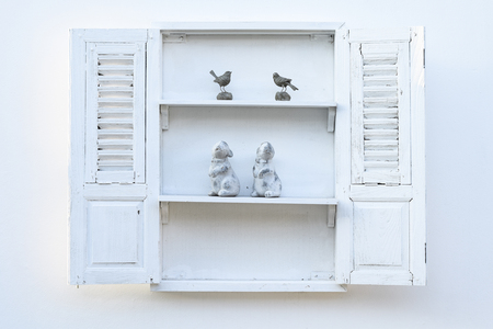 White Windowの写真素材