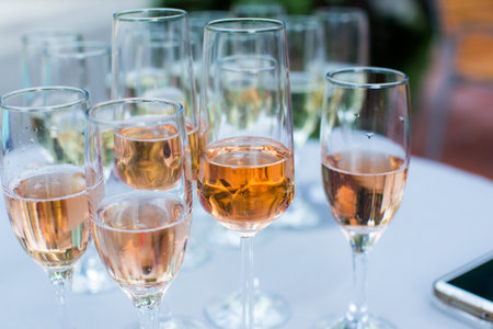 Wine Glass Rose