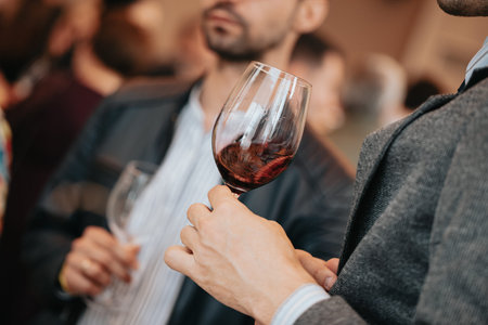 We celebrate success with a glass of red, white and rose wine in hand at a special tasting with...