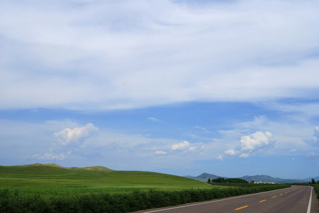 Chinese landscapeの写真素材