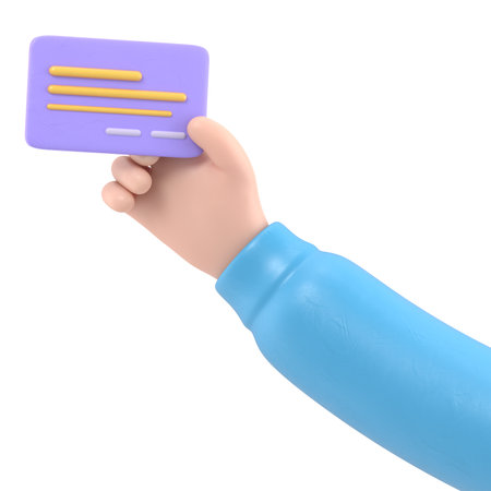 Transparent Backgrounds Mock-up.3d icon hand holding light bulb gesture. cartoon great idea concept, Supports PNG files with transparent backgrounds.の写真素材