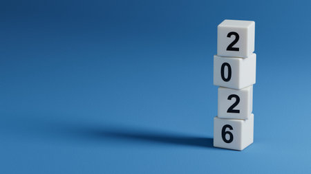 Happy new year 2025 success, investment, profit, money development, savings concept. 2025 number on...