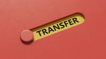 3D illustration of slide switch spelling.close up of slide switch spelling,3D rendering.の写真素材