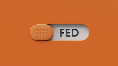 concept on slide switch spelling.close up of slide switch spelling,Business Concept.3D rendering.