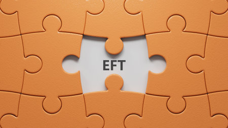 questions and answers on puzzle pieces with missing pieces. Concept.close up of puzzle pieces with missing pieces,Business Concept.3D rendering.の写真素材