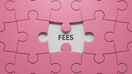 puzzle pieces with missing pieces. Mission, Vision and core values concept.close up of puzzle pieces...