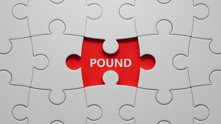 puzzle pieces with missing pieces. close up of puzzle pieces with missing pieces, Business Concept. 3D rendering.の写真素材