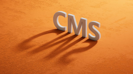 cms, questions and answers on shadow of 3d charcaters.close up of shadow of 3d charcaters,Business Concept.3D rendering.の写真素材