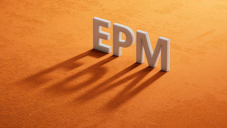 sign on shadow of 3d characters and magnifier. close up of shadow of 3d characters, Business Concept. 3D rendering.の写真素材