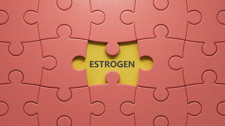 Word made with puzzle pieces with missing pieces concept. Close up of puzzle pieces with missing pieces, Business Concept. 3D rendering.の写真素材