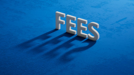 shadow of 3d characters with business word. Mission, Vision and core values concept.close up of shadow of 3d characters,Business Concept.3D rendering.の写真素材