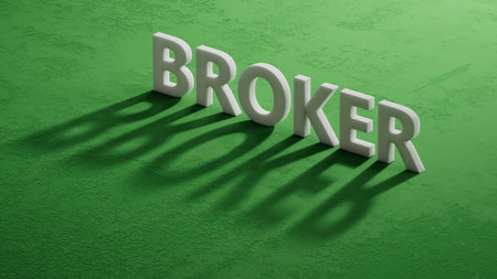 shadow of 3d characters with business word. close up of shadow of 3d characters, Business Concept. 3D rendering.の写真素材