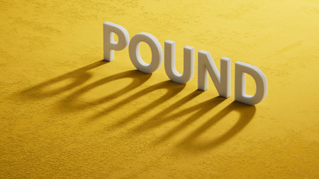 shadow of 3d characters with business word. close up of shadow of 3d characters, Business Concept. 3D rendering.の写真素材