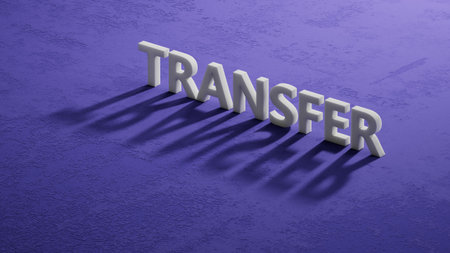 3D illustration of shadow of 3D characters. Close up of shadow of 3D characters, 3D rendering.の写真素材