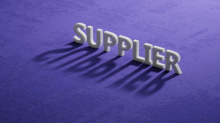 shadow of 3d characters with text. financial market. financing. close up of shadow of 3d characters, Business Concept. 3D rendering.の写真素材