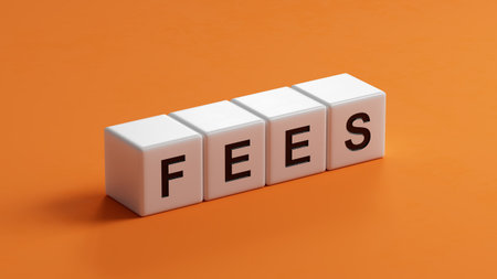 wooden cubes with business word. Mission, Vision and core values concept.close up of wooden cubes,Business Concept.3D rendering.の写真素材