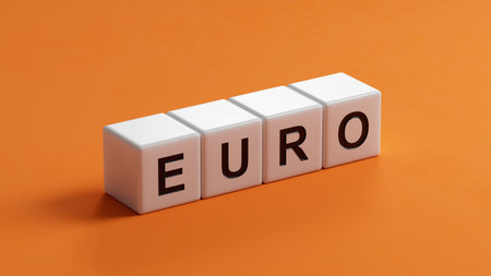 Word Written In cubes on documents.close up of cubes,Business Concept.3D rendering.の写真素材