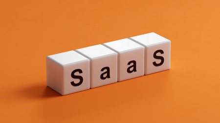 close up of wooden cubes, Business Concept. 3D rendering.の写真素材