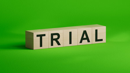 word cube on wood background.close up of wooden cubes,Business Concept.3D rendering.の写真素材