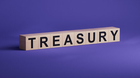 wooden cubes with text.close up of wooden cubes,Business Concept.3D rendering.の写真素材