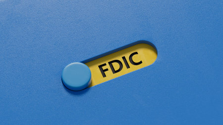 word written on slide switch with copy space.close up of slide switch,Business Concept.3D rendering...