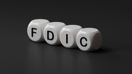 word written on wooden dice with copy space.close up of wooden dice,Business Concept.3D rendering on black background.の写真素材